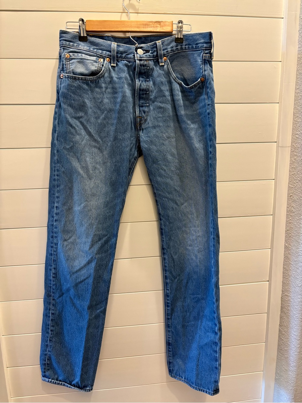 Levi's Blue Straight Leg Men’s Jeans